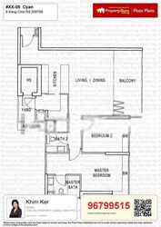 Cyan (D10), Condominium #556714381